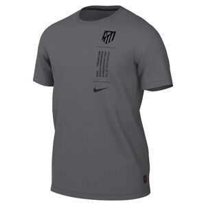 Gray Atleti T-shirt